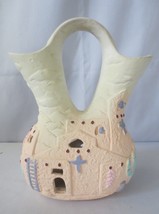 Southwest pottery wedding vase decor Pueblo vintage Saguaro cactus - £7.86 GBP