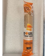 1 Ultra Chewy Double Treat Bone Peanut Butter Flavor *NEW/Unopened* lll1 - $9.99