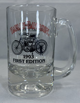 Harley Davidson Mug Beer Stein 1903 First Edition Motorcycle Graphic. *P... - £14.68 GBP
