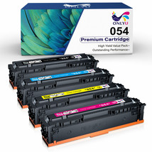 4Pack Crg054 Compatible For Canon 054H Toner Mf644Cdw Mf642Cdw Lbp622Cdw... - $76.99
