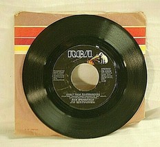 RCA Rick Springfield 45 RPM 7&quot; Vinyl Music Record Tonight Don&#39;t Talk To Stranger - £7.75 GBP