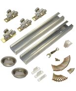 Johnson Hardware 100SD Series 60 in. Track and Hardware Set for 2-Door B... - $128.09 CAD