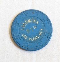 LANDMARK Hotel &amp; Casino Las Vegas $1 Casino Chip, vintage - $19.95