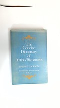 1981 The Concise Dictionary of Artists&#39; Signatures by  Radway Jackson - £18.00 GBP
