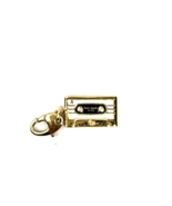 Kate Spade Charm Cassette Tape Jazz Things Up Retro Gold for Necklace Br... - $34.00