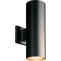 Progress Lighting P5675-LED Cylinder 2 Light LED Wall Sconce with Metal ... - £79.00 GBP