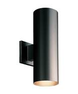 Progress Lighting P5675-LED Cylinder 2 Light LED Wall Sconce with Metal ... - £78.56 GBP