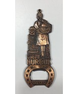 Cheju Hurbuk Tour Of Cheju Souvenir Bronze Bottle Opener Jeju Korea - £15.75 GBP