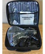 New Deep Tissue Massage Gun with 6 Heads - $40.00