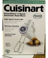 Cuisinart PowerSelect 3-Speed Hand Mixer Gray Model CHM-3  Tested - $35.77 CAD