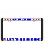 #FJB Let&#39;s Go Brandon Joe Biden republican license plate frame Reuplican - £6.22 GBP
