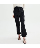 Women&#39;s Rachel Roy Cargo Soft Pants, Size: Medium, Black - $40.68 CAD