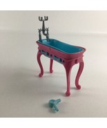 Barbie Stylin Pup Playset Replacement Bathtub Wash Basin Vintage 2002 Ma... - $40.55 CAD