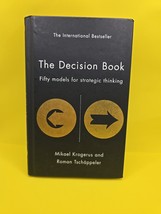 The Decision Book By Roman Tschäppeler Hardback!!! - $3.96
