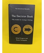 The Decision Book By Roman Tschäppeler Hardback!!! - $5.55 CAD