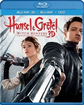 Hansel  Gretel Witch Hunters Unrated Cut - BluRay BD Region A USA Video - £9.66 GBP