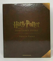 Harry Potter and the Sorcerers Stone Trivia Game Prefects Edition 2000 Complete - $18.80