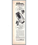 1950s Wilson Golf Bags &quot;For 1958&quot; PRINT AD Pro Golfers Sam Snead, Patty ... - $5.34 CAD