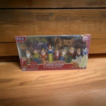 PEZ Disney Snow White &amp; The Seven Dwarfs Collector Series Limited Edition NEW - £15.54 GBP
