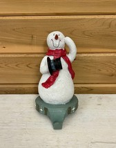 Christmas Snowman Weighted Stocking Mantle Hook - £19.08 GBP
