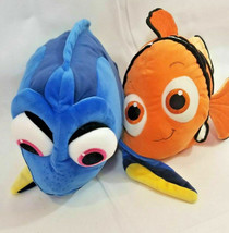 Disney Pixar plush Nemo And Finding Dory Build A BEAR customs blue yellow orange - £19.46 GBP