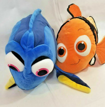 Disney Pixar plush Nemo And Finding Dory Build A BEAR customs blue yellow orange - £18.59 GBP