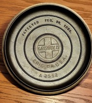 Griswold No 9 Tite-Top Dutch Oven 2552 Lid Only - $88.11