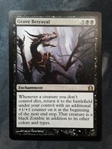 Mtg Grave Betrayal (Rtr) (Mc) - £4.70 GBP