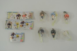 Bandai 3-Z Japanese Anime Lot of 6 Mini Strap Figures Imports Complete S... - $19.34