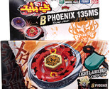 TAKARA TOMY Burn Fireblaze Phoenix 135MS Metal Fusion Beyblade Starter B... - $34.00
