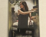 Walking Dead Trading Card #20 Sarah Wayne Callies - $1.97