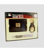 Philadelphia Phillies Executive Gift Set Wallet Pen Keychain MLB Officia... - $21.13