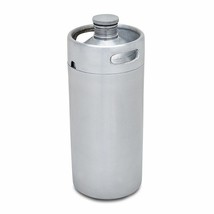 Beer Keg 225 Cubic Inches Large/Adult Aluminum Funeral Cremation Urn for Ashes - $179.99