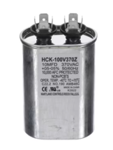 Enviro-Tec HCK-100V370Z, Capacitor, 370 V, 50/60HZ, 10uF - $1,190.54 MXN