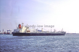 SLXY460 - Panamanian Oil Tanker - Cape Horn , built 1988 - Colour Slide - £1.99 GBP