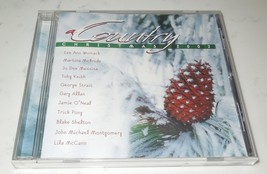 Country Christmas: 2002 (Holiday Music CD 2002) Blake Shelton George Strait - $1.25