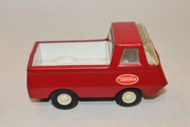 Vintage Red Tonka Toy Truck Pressed Steel Econoline 4.5&quot; Inch - $7.91