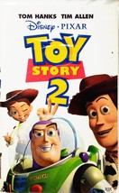 Pixar&#39;s Toy Story 2 [VHS 2000] Tom Hanks, Tim Allen / VHS 19947 - £0.90 GBP