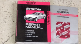 1997 Toyota Supra Service Repair Shop Workshop Manual OEM Set W EWD - £179.79 GBP