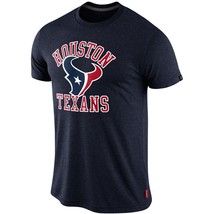Houston Texans Mens Nike Retro Tri-Blend T-Shirt - XL - NWT - £19.66 GBP