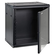 12U Professional Wall Mount Network Server Cabinet Enclosure 19-Inch Ser... - $353.99