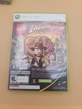 Lego Indiana Jones Kung Fu Panda Xbox 360 video game x360 not for resale edition - £5.74 GBP