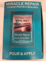 3 Packs ~ MALIBU Wellness Miracle Repair Power Protein Builder Treatment ~ 14 ml - £7.86 GBP