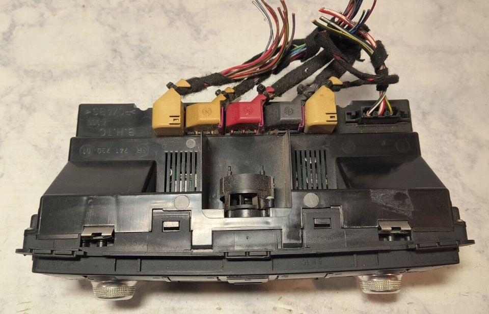 2005 - 2010 Audi A8 D3 Ac Heater Climate Temperature Control Panel Heate... - $74.25