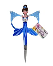 Embroidery Angels 4 Inch Scissors Blue - £3.96 GBP