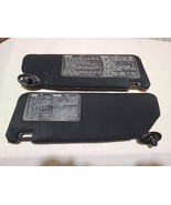 1993-1998 Toyota Supra OEM Sun Visor Set, Left &amp; Right with mirror. USDM... - $1,250.00