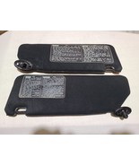 1993-1998 Toyota Supra OEM Sun Visor Set, Left &amp; Right with mirror. USDM... - £982.00 GBP