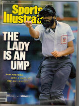 March 14, 1988 Sports Illustrated Pam Postema Eddie Murray Issue - $4.94