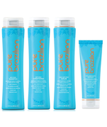 PURE BRAZILIAN Anti-Frizz Shampoo, Conditioner, Serum, Masque Set - £79.13 GBP