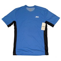 Asics Men&#39;s Blue Short Sleeve Athletic Top MR1696RT-5690 Size Small NWT - £11.05 GBP